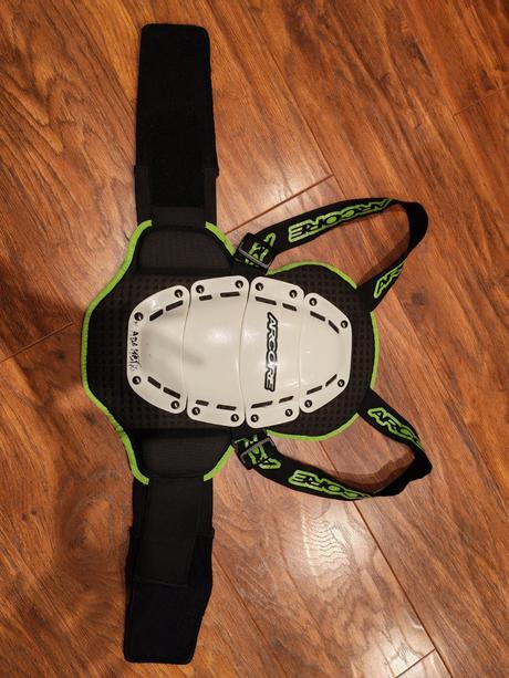 Chránič chrbta na lyžovanie detský, 