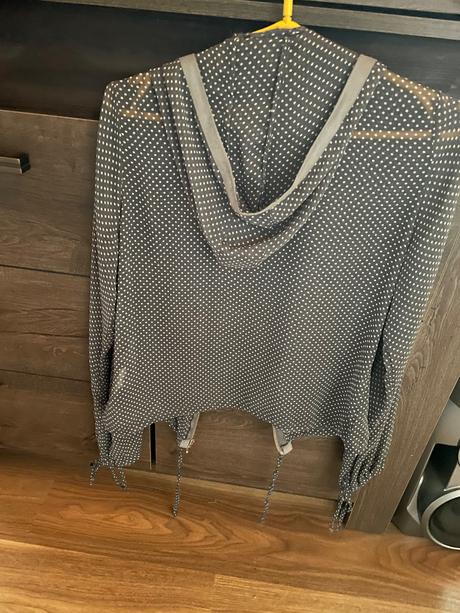 Blúzka s kapucňou, m