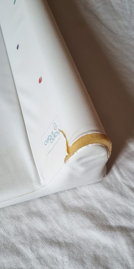 Prebaľovacia podložka, 