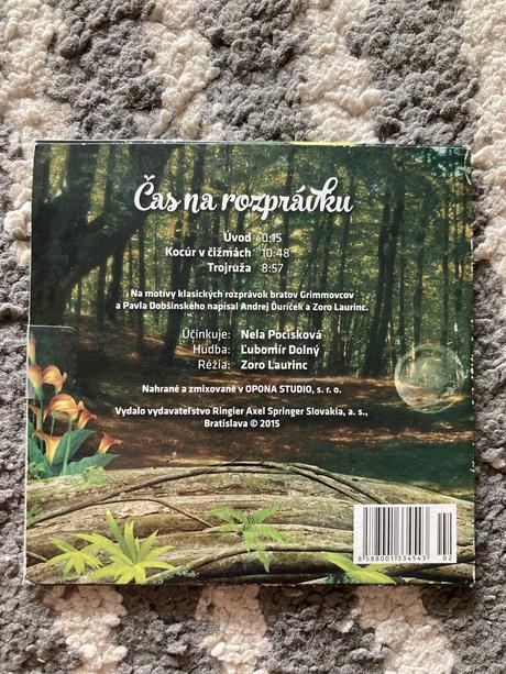 Cd čas na rozprávku 2, 3 a 5,