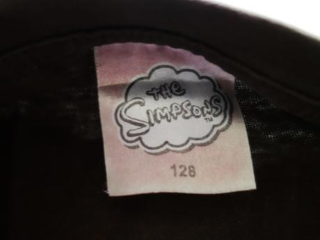 Tričko simpsons, 128