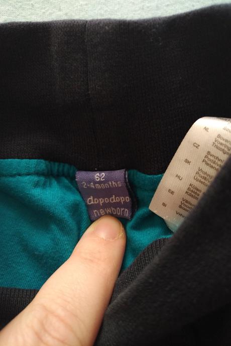 Nohavice pre mini frajera, dopodopo,62