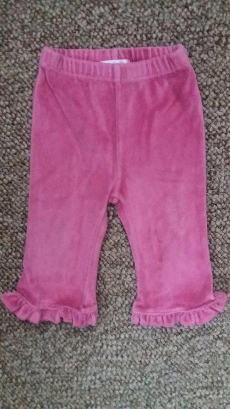 Tepláky - nohavice na gumičku, early days,74