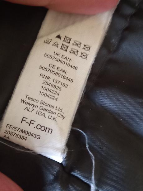 Bunda pogumovaná ako vojenská, f&f,xs