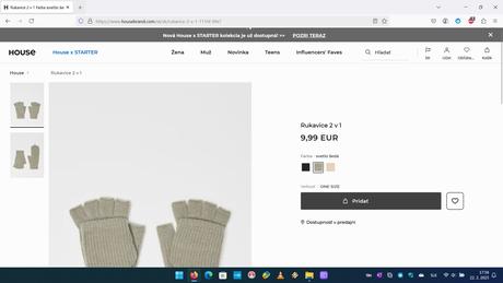 Zimné čiapky, súprava šál + čiapka, h&m