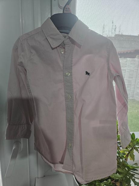 Bldoružová košeľa h&m, v.92, bez fliačika, h&m,92