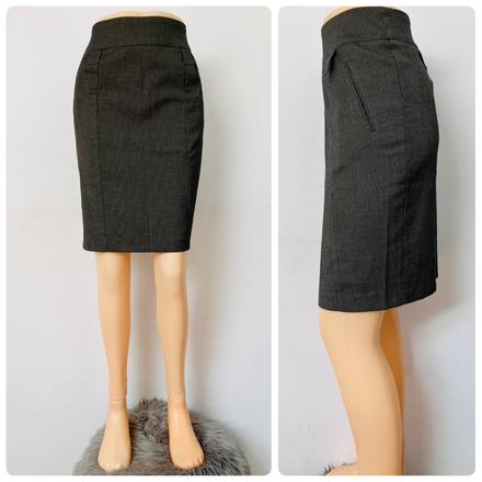 Dámska puzdrová sukňa sivá orsay (38), orsay,m