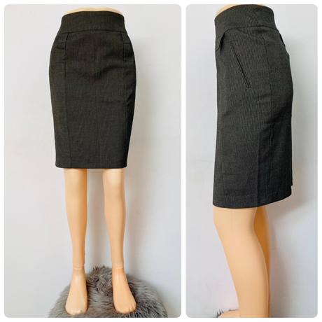 Dámska puzdrová sukňa sivá orsay (38), orsay,m