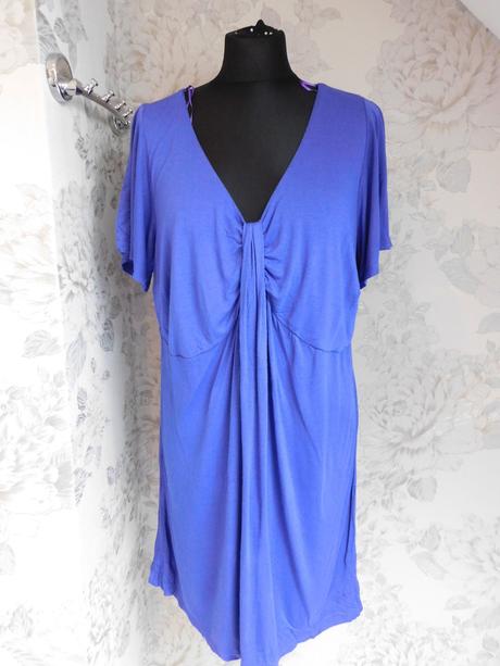 Upletova tunika/šaty, 46