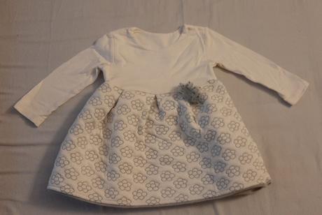 Dievčenský set kabátik+šaty, 86