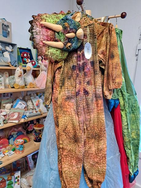 Kostým dinosaura, 