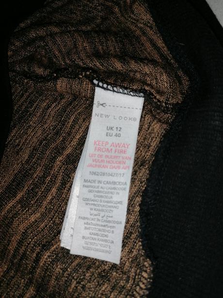 Ľahký svetrík, new look,l