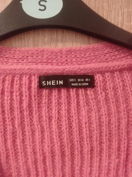 Pletený komplet/ súprava shein, s