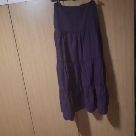 Dámske dlhá sukna, 42