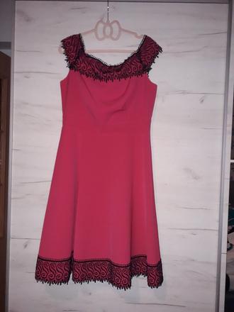 Spoločenské, elegantné šaty, 42