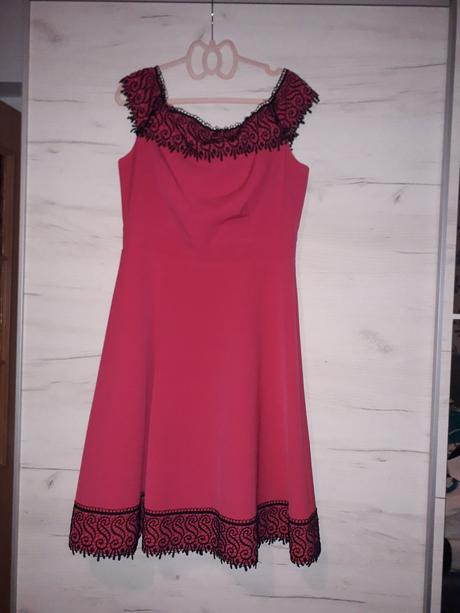 Spoločenské, elegantné šaty, 42