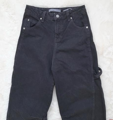 Široké rifle bershka, bershka,34