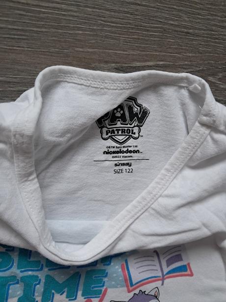 Pyzamka paw patrol, sinsay,122