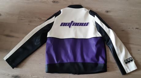 Kožená bunda, bershka,l