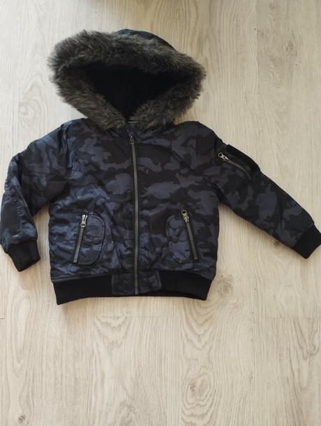 Zimná bunda vel. 5-6 rokov, f&f,110