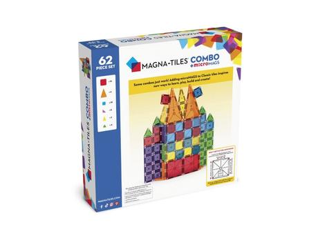 Magna-tiles combo, 