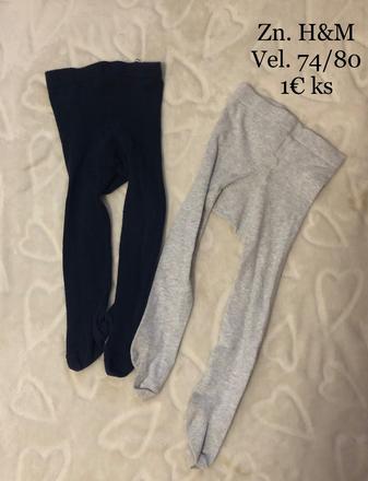 Pančušky, h&m,74
