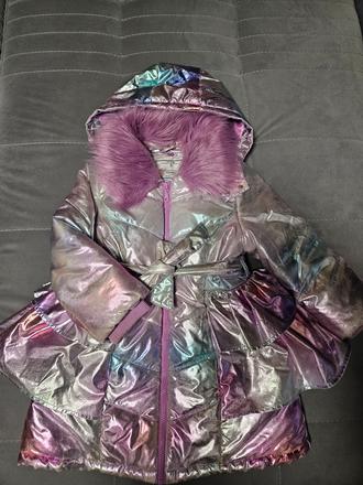 Krasny teplucky zimny kabat znacky monsoon, monsoon,122