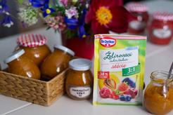 Želírovací cukor so stéviou 3:1 250 g Dr.Oetker