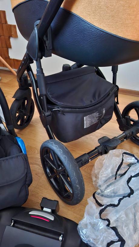 Kočiar 3kombinácia, milu kids,milu kids bacio