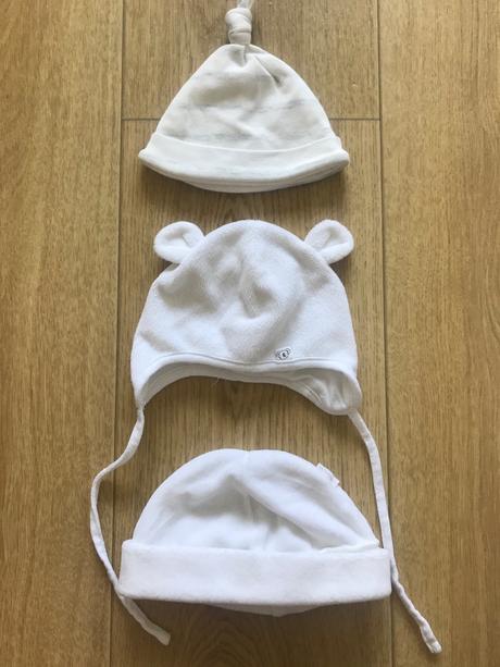 Čiapky pre novorodenca, 50
