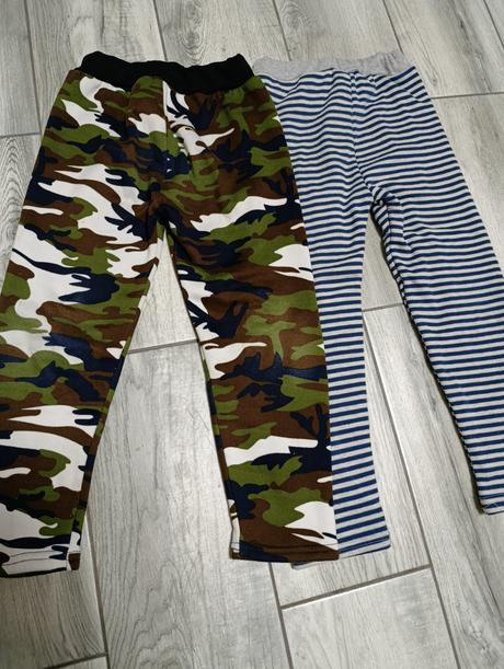 2x oteplene tepláčiky do škôlky -110/116, 116