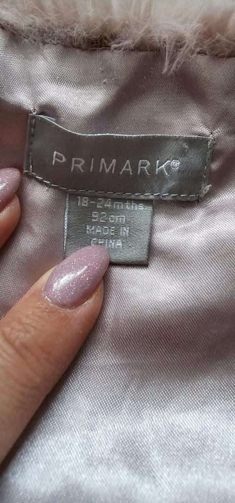 Huňatá vestička, primark,92