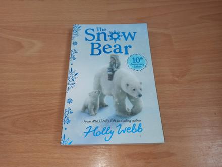 Holly webb - the snow bear, 