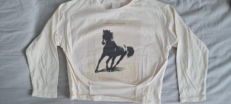 Zara tričko s logom koňa, zara,128