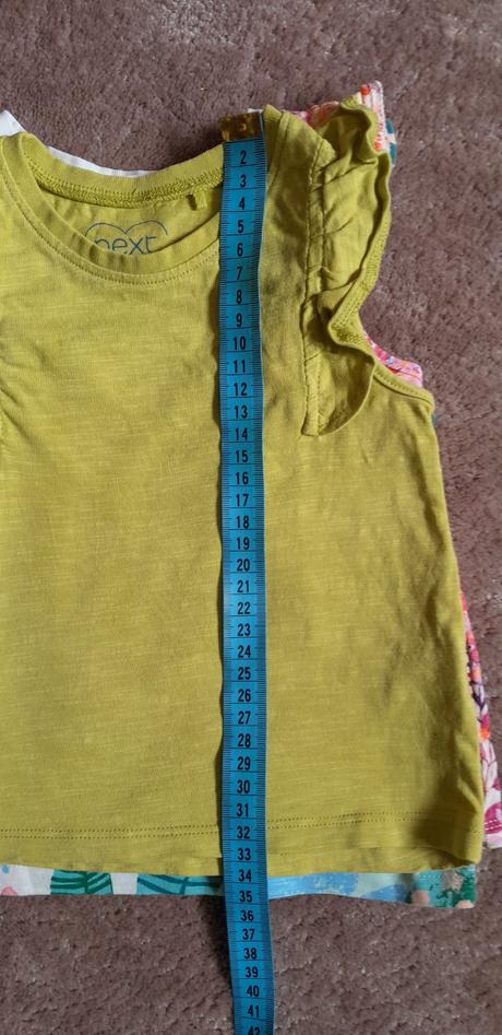 Letné tričká 6 ks, next,86