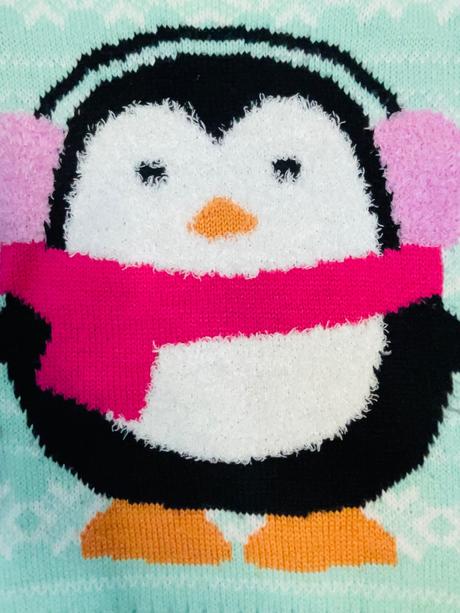 Svetrík s tučniačikom, marks & spencer,104