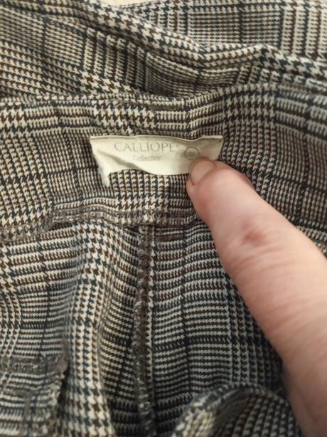 Nohavice s, calliope,s