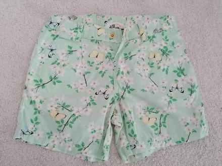Šortky, h&m,116