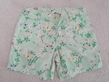 Šortky, h&m,116