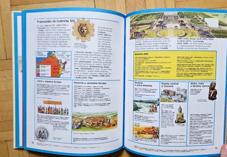 Kniha 'svetové dejiny v kocke', jane chisholm, 