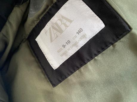 Cargo vesta s vreckami, zara,140