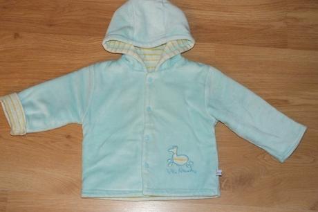 Obojstranna bundicka, vyborny stav, 86