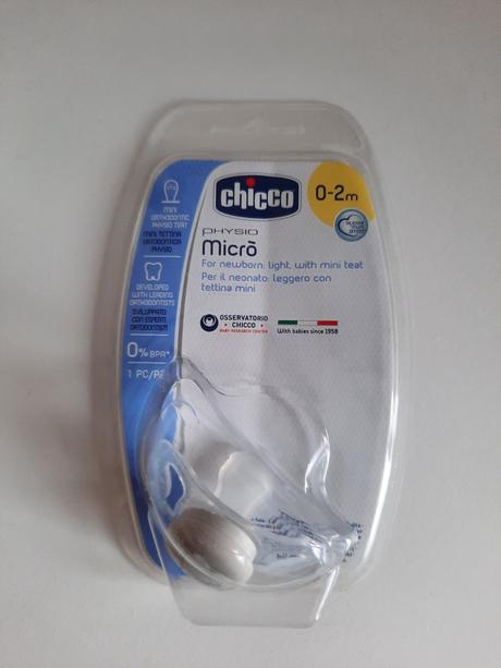 Cumlík chicco, chicco