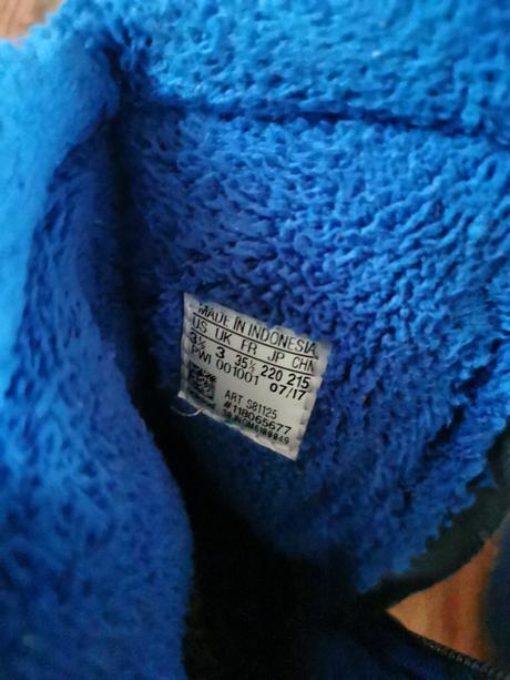 Čižmy na zimu 35 1/2, adidas,35
