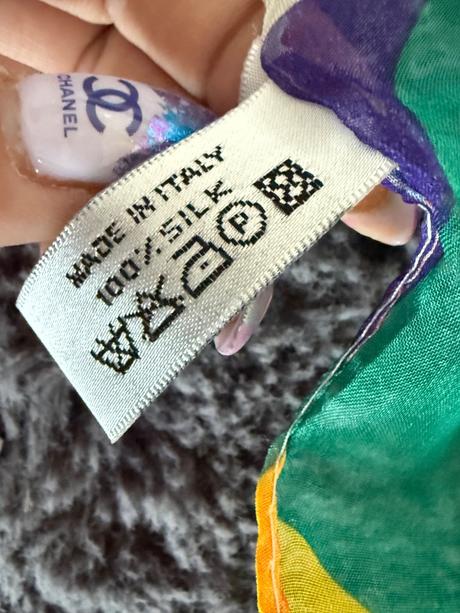 Hodvábny šál miu miu, l