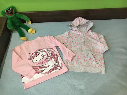 Dievčenské mikiny, sinsay,116