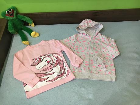 Dievčenské mikiny, sinsay,116