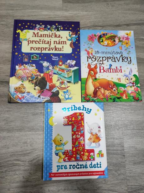 Detské knihy, 