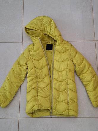 Predam zltu prechodnu bundu, reserved,134