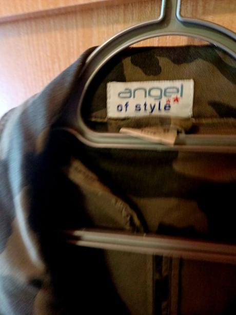 Damska prechodná army bunda angel of style 4xl, xxxl